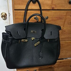 Borse In Pelle Genuine Leather Made In Italy Handbag